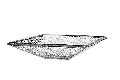 Barski - European Glass - Centerpiece Bowl - 13.7" Diameter - Made in Europe - Image 5
