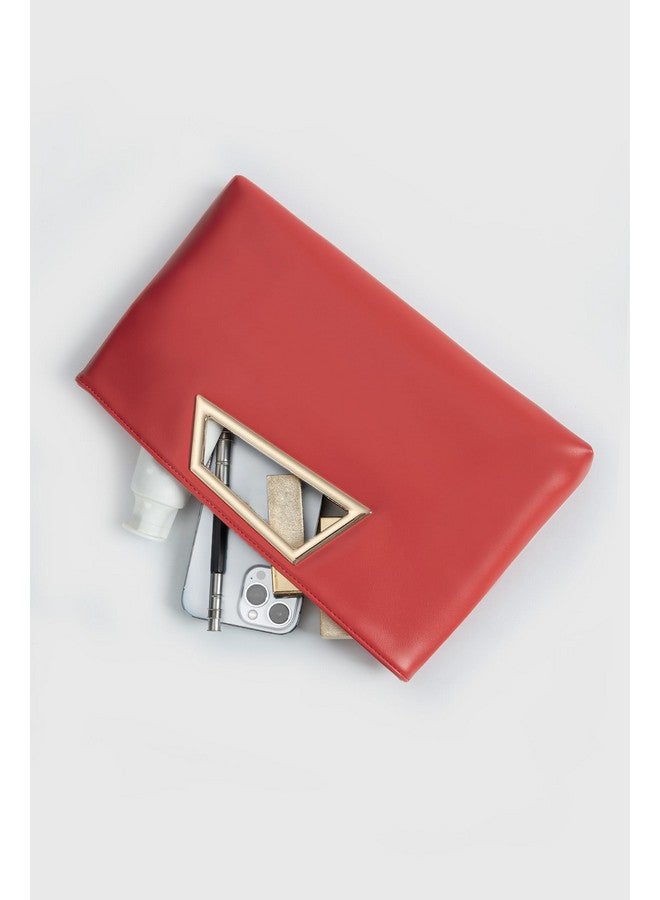 كوكو لاند حقيبة كلاتش كوكولاند للنساء - حقائب سهرة من جلد البولي يوريثان اللامع، حقيبة يد أنيقة لحفلات الزفاف اليومية - Image 2