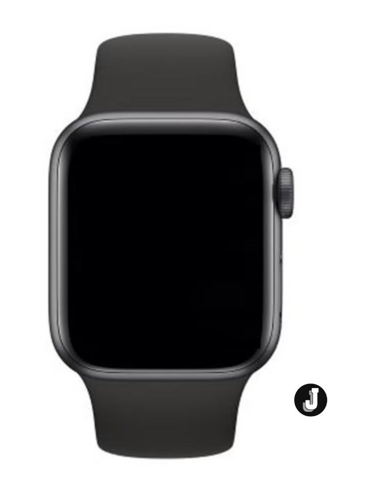 JAJEEK "Mini 36MM Smart Watch for Ladies & Girls – Includes 2 Pairs of Straps & Wireless Charger, Sleek Black Design" - Image 2