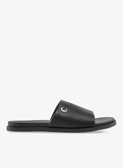 Le Confort Men's Textured Slip-On Sandal Ramadan Collection
