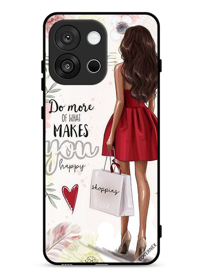 Covernex OnePlus 13s Protective Case Cover Do More Of What Makes You Happy - Image 1