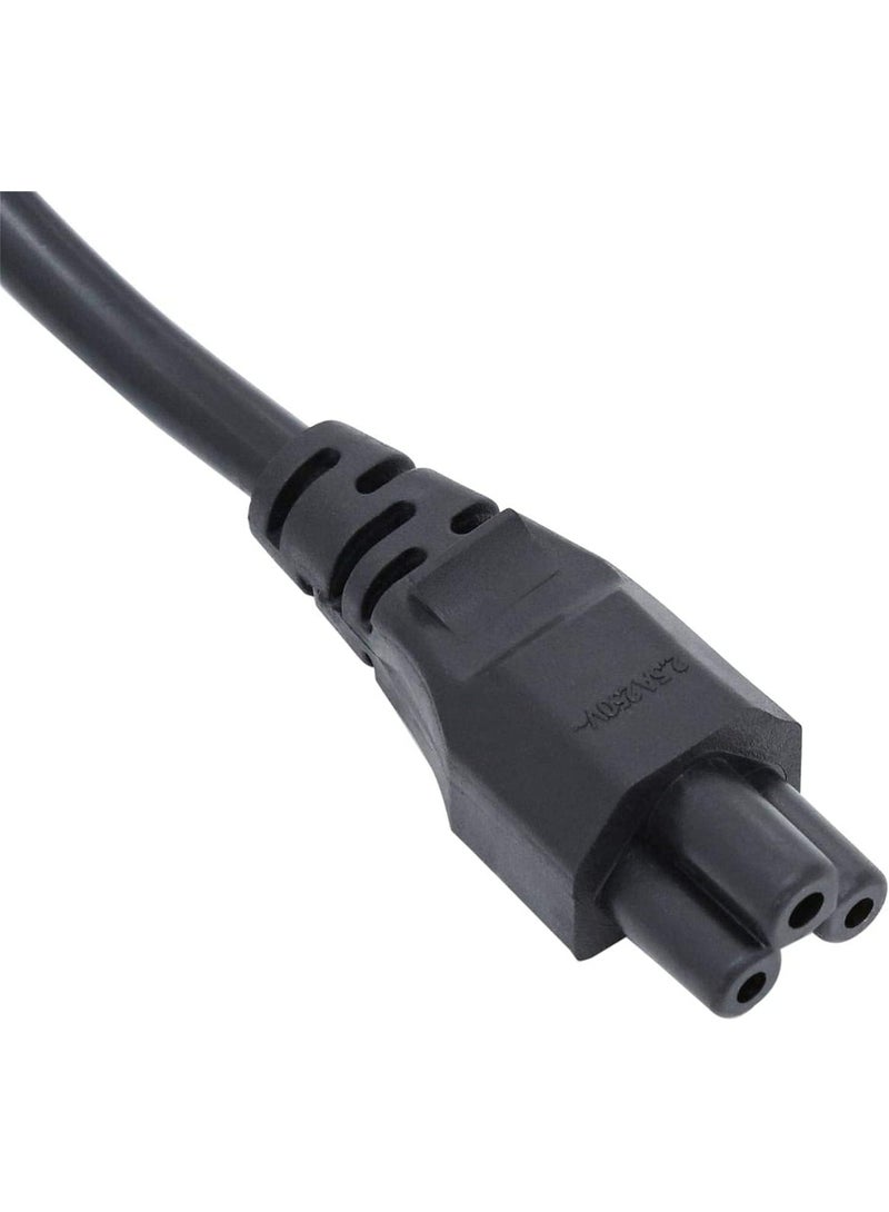 MUNTAQI Laptop Power Cable 3 Pin Mains Lead – UK Plug Power Cord for PC, Monitor, Adapter, Printer, TV, Xbox – 1.5M Universal AC Power Supply Cable – IEC C13 Kettle Lead Compatible - Image 4