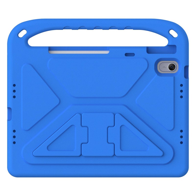 إيروريكس جراب تابلت مقاوم للصدمات من مادة إي في إيه مع حامل لجهاز هواوي ميت باد 11.5 / إير 2023 (أزرق) - Image 2