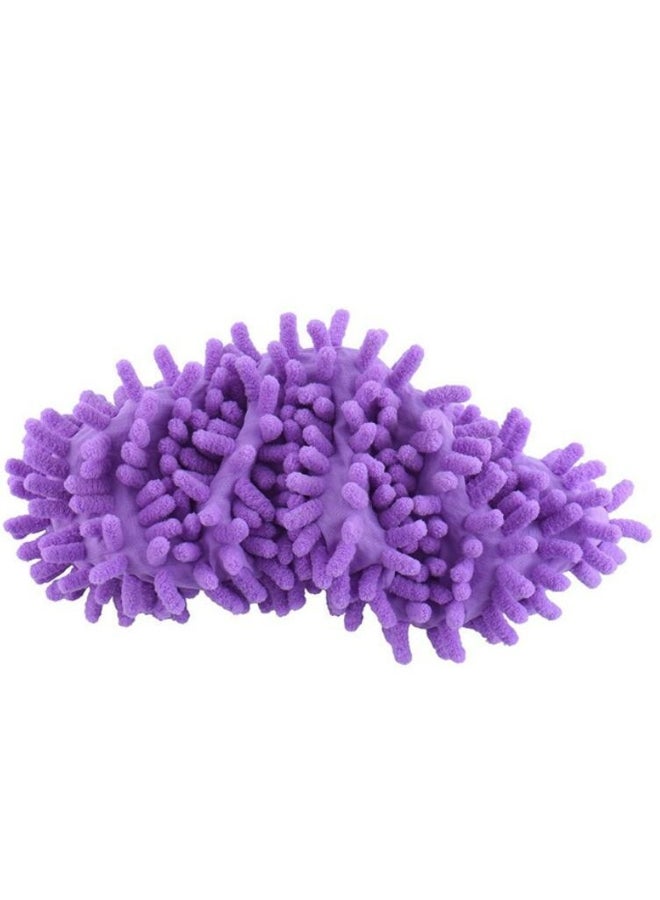 Dust Mop Slipper Lazy Dusting Cleaning Foot Sock Shoe Polishing Cover Cleaner Household Cleaning - Image 1