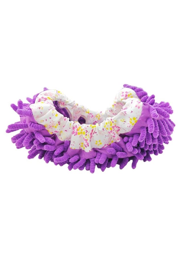 Dust Mop Slipper Lazy Dusting Cleaning Foot Sock Shoe Polishing Cover Cleaner Household Cleaning - Image 2