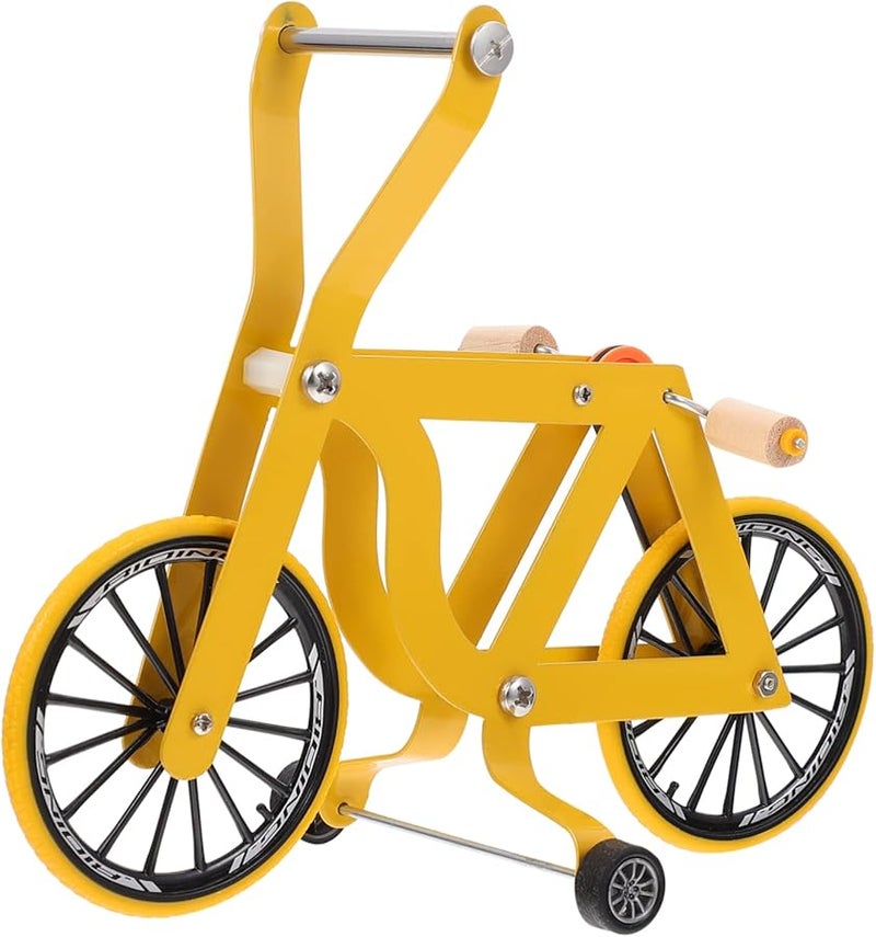 دراجة تدريب ببغاء كبيرة لتطوير مهارات تمرين عضلات الطيور ولعبها - Image 2