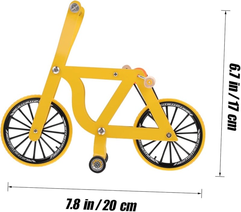 دراجة تدريب ببغاء كبيرة لتطوير مهارات تمرين عضلات الطيور ولعبها - Image 3