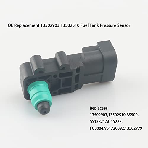 GBDAMI 13502903 13502510 Fuel Tank Pressure Sensor Compatible with Chevy Buick GMC Cadillac Pontiac Suburban Express Impala Silverado Tahoe Sierra Yukon Fuel Pressure Sensor Vapor Vent - Image 3