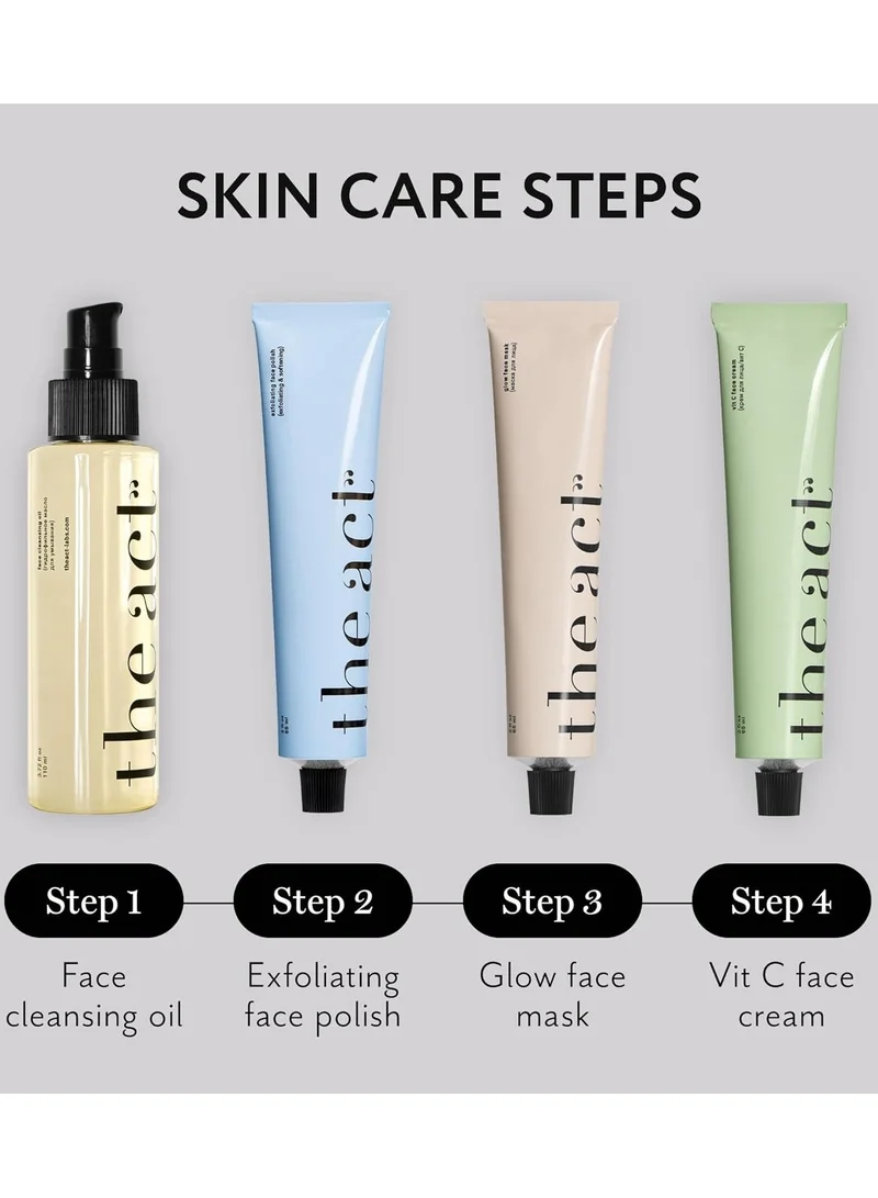 The Act Vit C face cream (moisturizing &amp; brightening