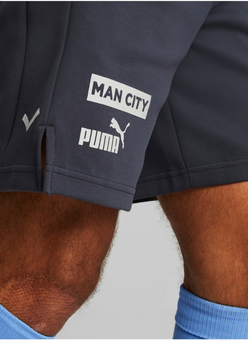 بوما - شورت للرجال Manchester City F.C. Football Casuals - Image 1