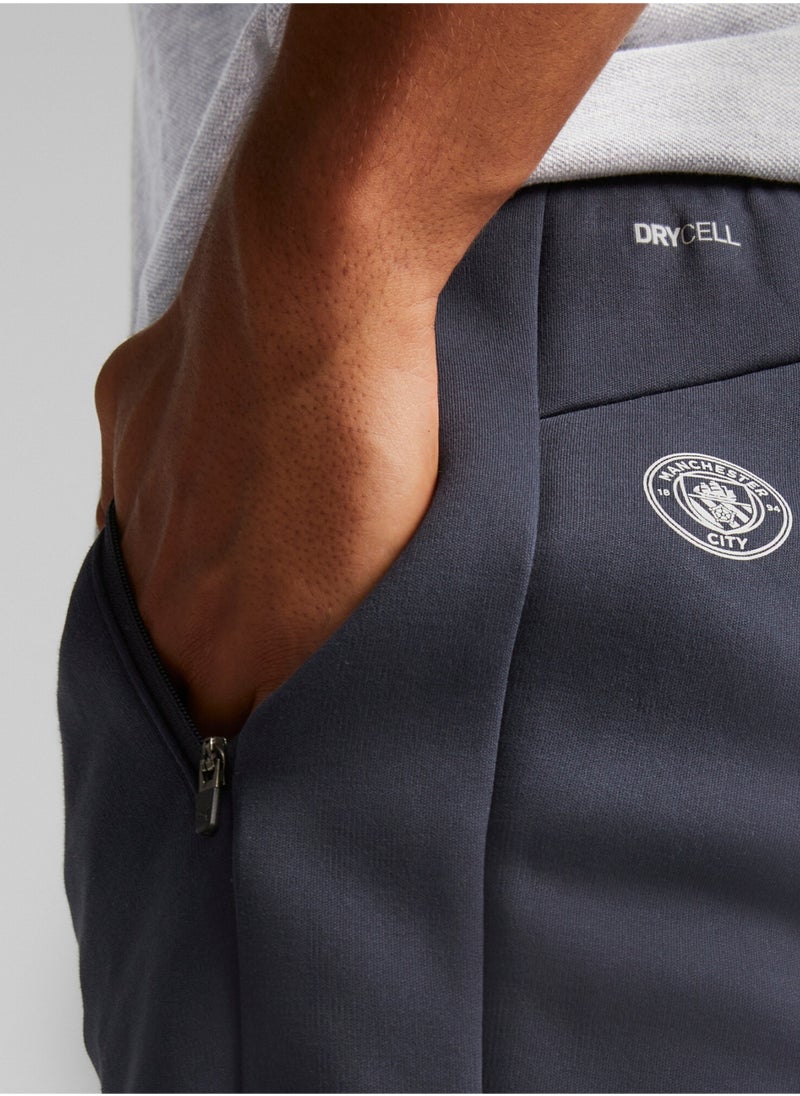 بوما - شورت للرجال Manchester City F.C. Football Casuals - Image 1
