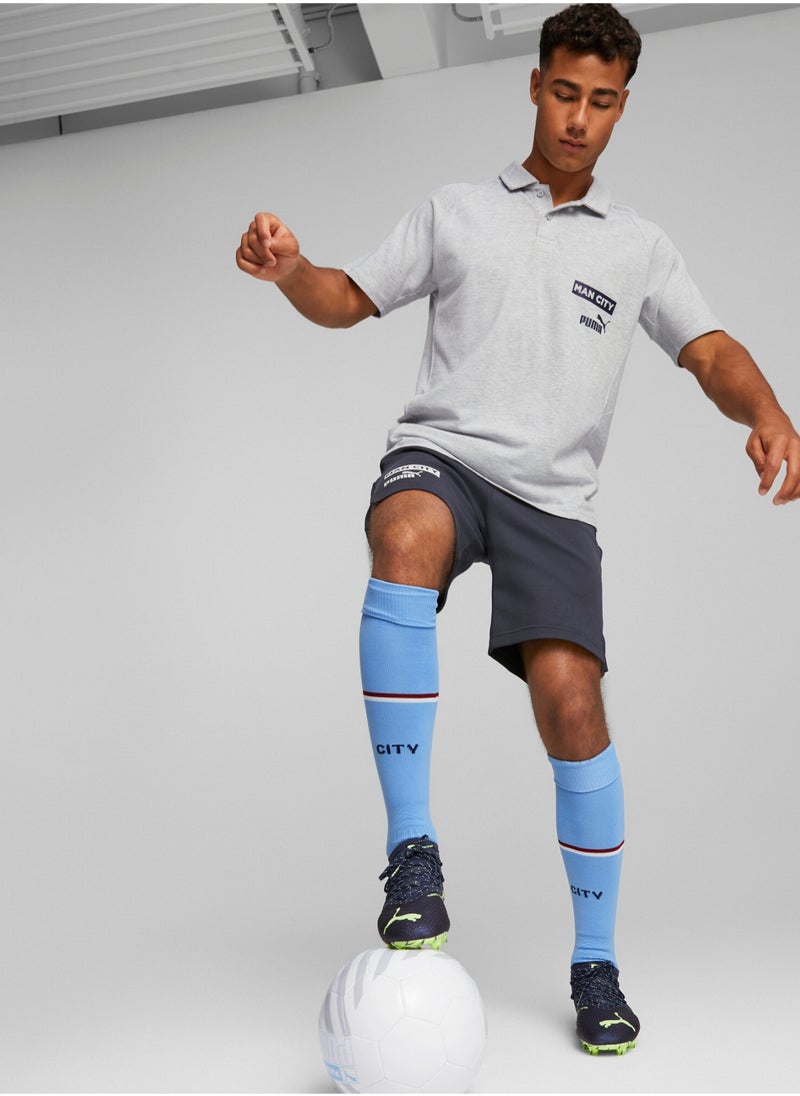 بوما - شورت للرجال Manchester City F.C. Football Casuals - Image 1
