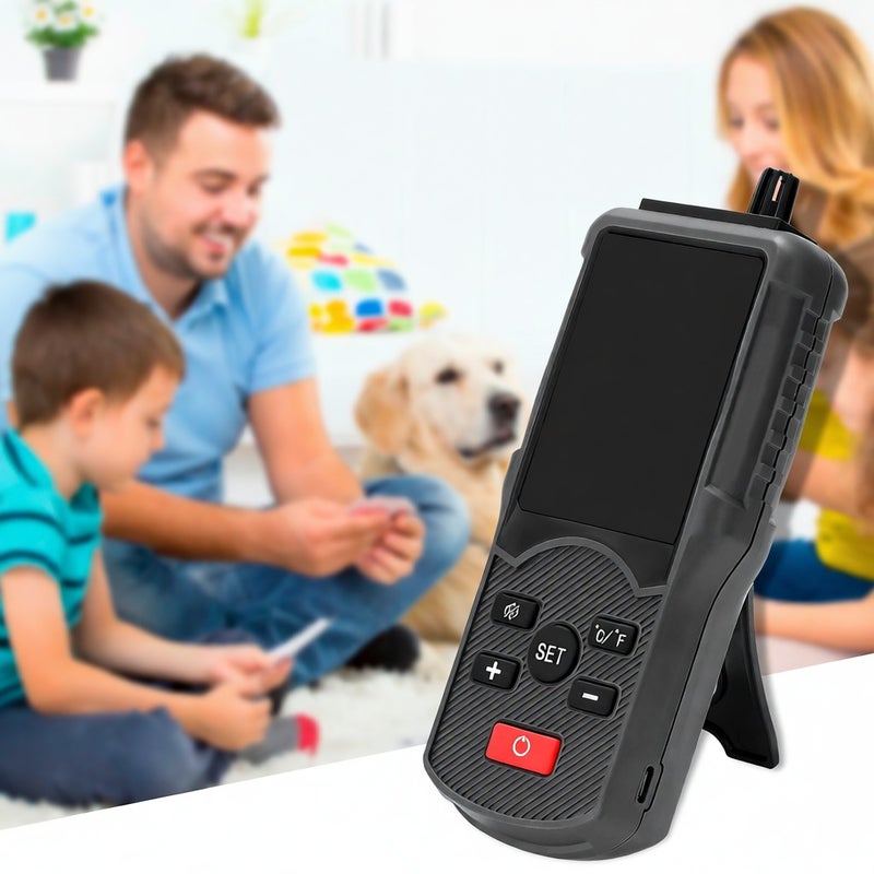 Multifunctional Air Quality Tester CO2 TVOC Meter Temperature Humidity Measuring Device - Image 4