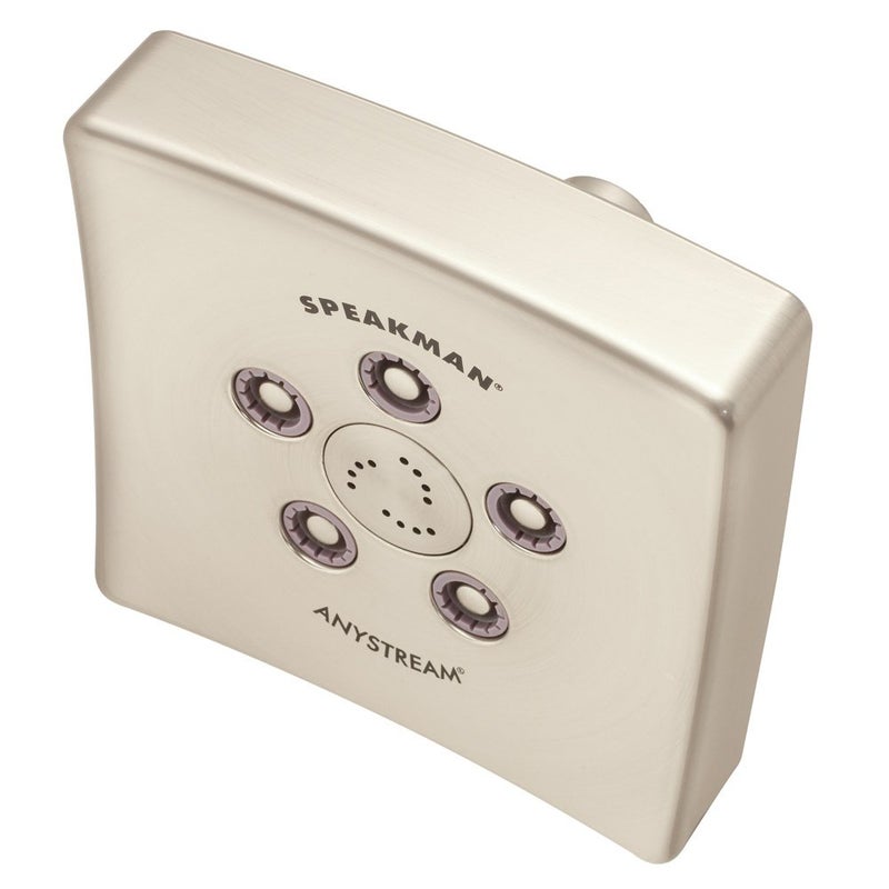 Speakman S-3021-BN showerheads, 2.5 GPM, Brushed Nickel - Image 1