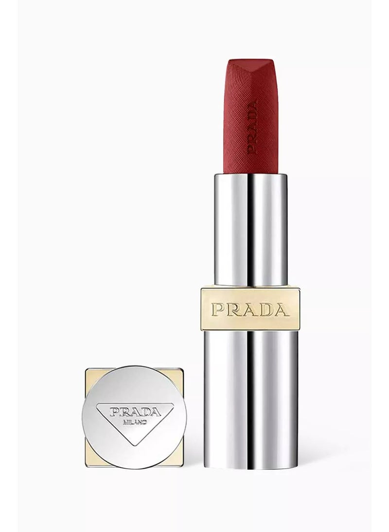Prada Monochrome Hyper Matte Lipstick B03 | Long Lasting Matte Lipstick | Lightweight Full Coverage Lip Color - Image 1