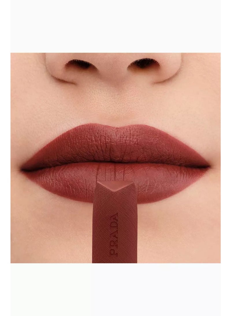 Prada Monochrome Hyper Matte Lipstick B03 | Long Lasting Matte Lipstick | Lightweight Full Coverage Lip Color - Image 3