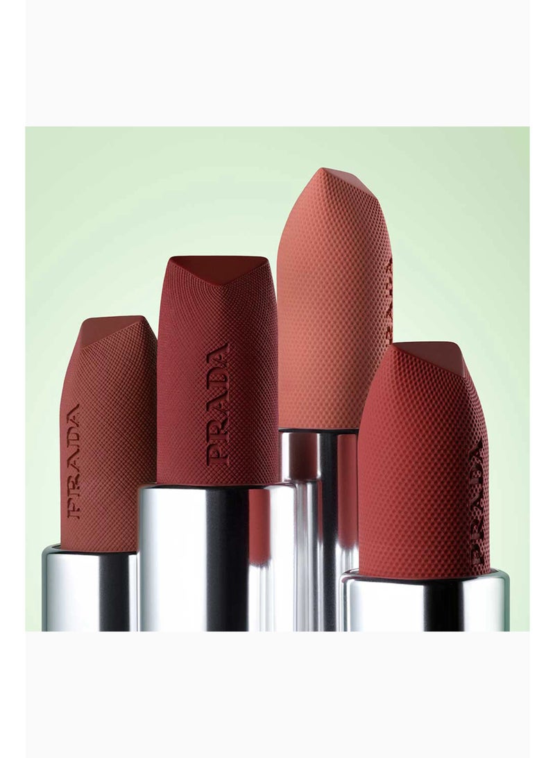 Prada Monochrome Hyper Matte Lipstick B03 | Long Lasting Matte Lipstick | Lightweight Full Coverage Lip Color - Image 5