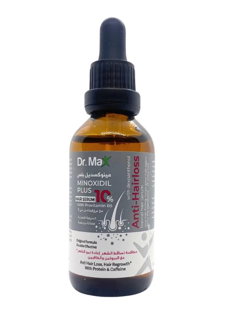 Minoxidil Plus10% Hair Serum With Provitamin B5