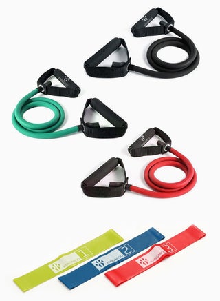 3 levels of resistance bands with 3 levels of  resistance rubber bands - pzsku/Z690C1B99282B176B2100Z/45/_/1695310240/64b00fa2-6dcf-44b3-88de-2ba7cc2a0077