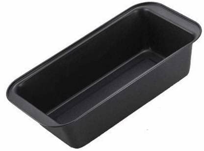 Prince Bakers Heart Non Stick Cake Making Combo Bread Loaf 6 Muffin Cupcake Mould Cake TrayPanTin Carbon Steel Microwave Oven Cooker OTG Safe Dishwasher Safe and Reusable Combo Pack - Image 2