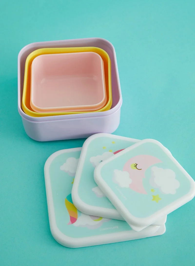SUNNY LIFE 3 Pack Wonderland Containers
