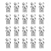 Wevdn 20 PCS Throttle Brake Cable Ends 18 Stop Clamp Clutch Lock Universal Clamps Repair Kit for Go Kart Motorcycle Scooter Bike Accessories - Image 2