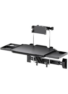 Car Back Seat Table | Adjustable Passenger Backseat Laptop Desk for Working | Vehicle Seat Organizer Rack for Dining, Eating, Laptop Tray for Writing