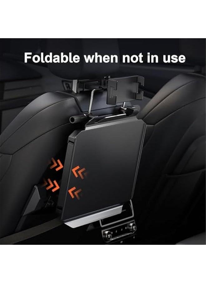 Generic - Car Back Seat Table | Adjustable Passenger Backseat Laptop Desk for Working | Vehicle Seat Organizer Rack for Dining, Eating, Laptop Tray for Writing - Image 1