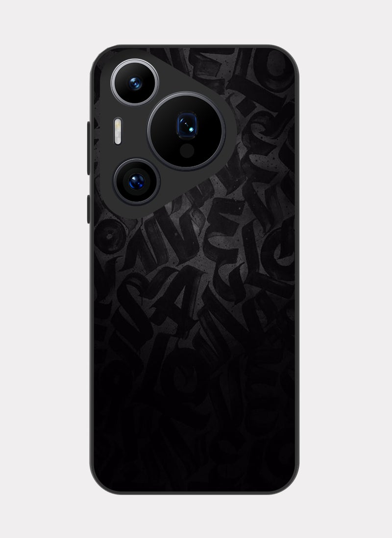 PXLAAT Huawei Pura 70 Pro case cover Arabic Font - Image 1