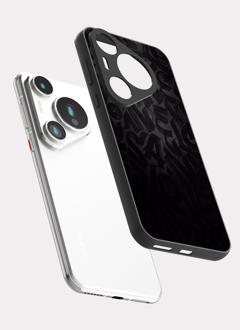 PXLAAT Huawei Pura 70 Pro case cover Arabic Font - Image 2