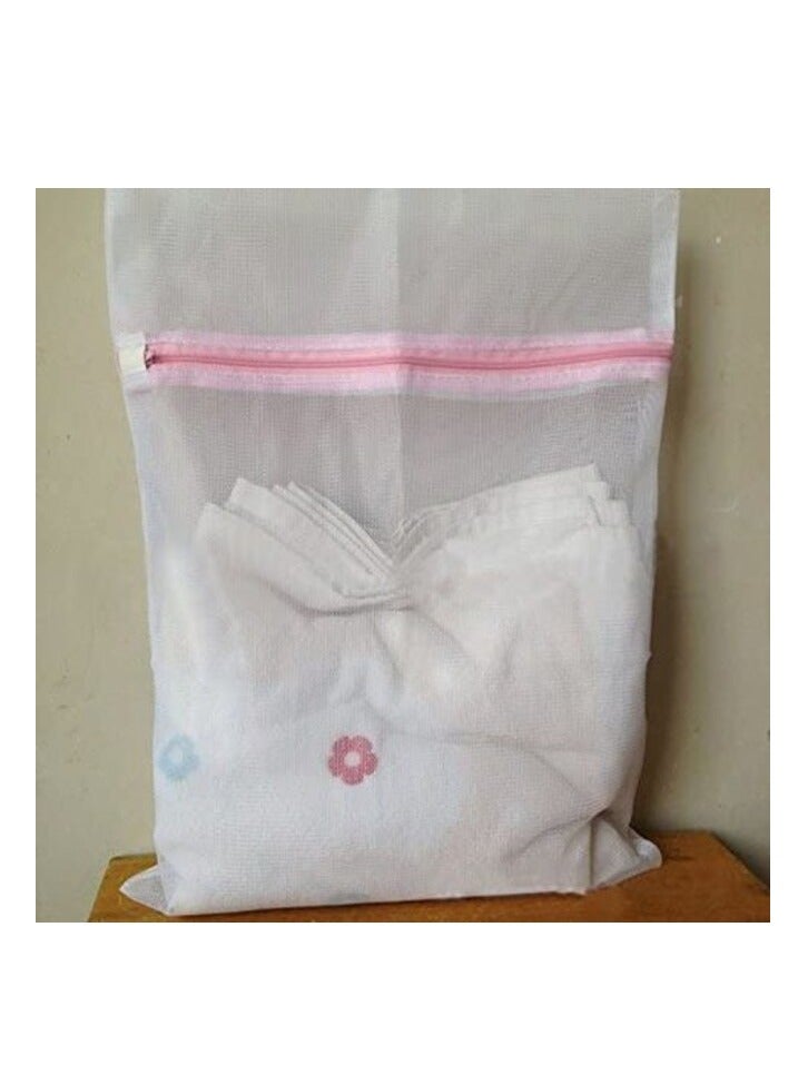 PROMASS Underwear Aid Bra Socks Lingerie Laundry Washing Machine Mesh Bag M  - Image 1