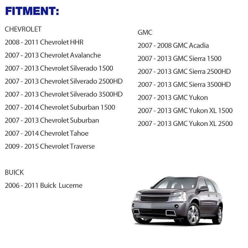 LCWRGS Power Window Switch Set for Chevy and GMC Vehicles - Image 2