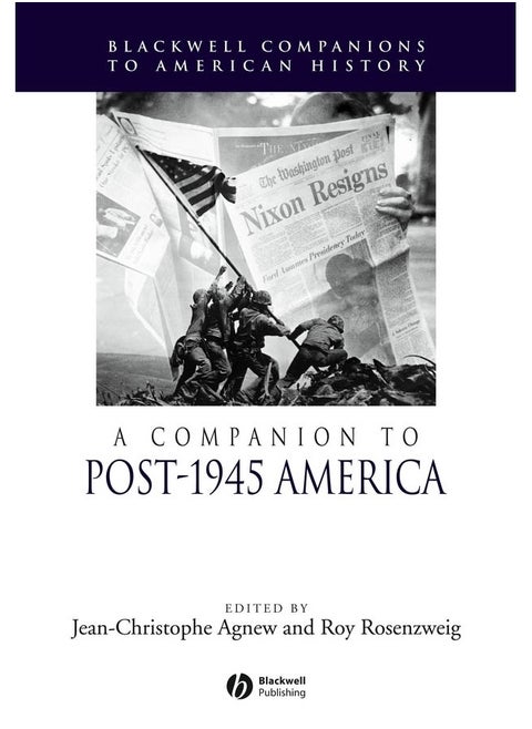 A Companion to Post-1945 America