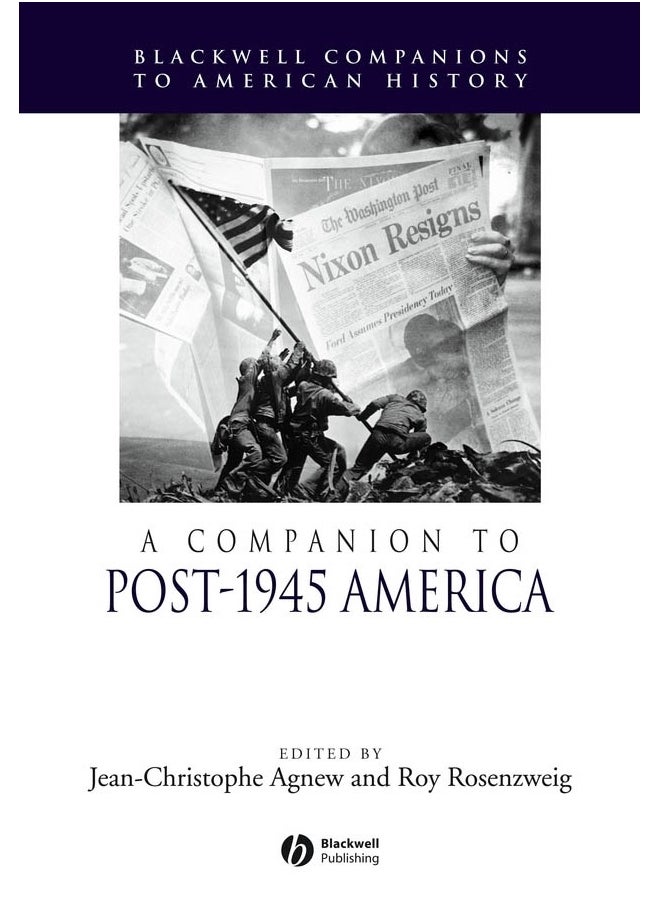 A Companion to Post-1945 America