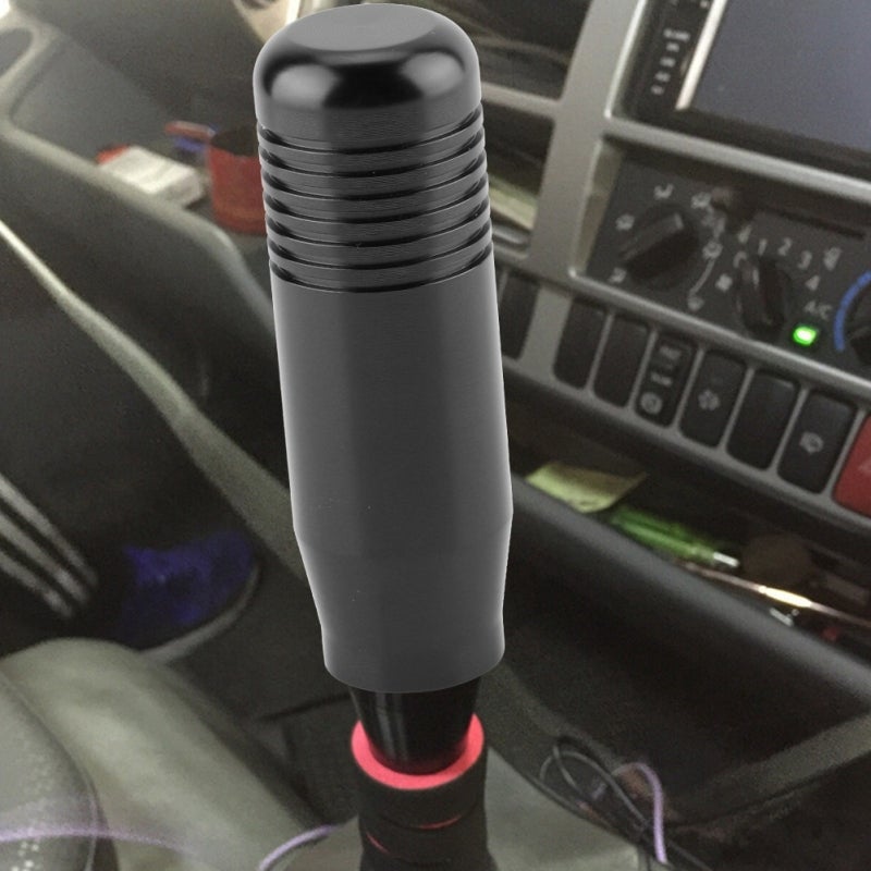 Car Gear Shift Knob Universal Manual - High Quality Metal Head with 3 Adapters for Easy Installation - Image 3