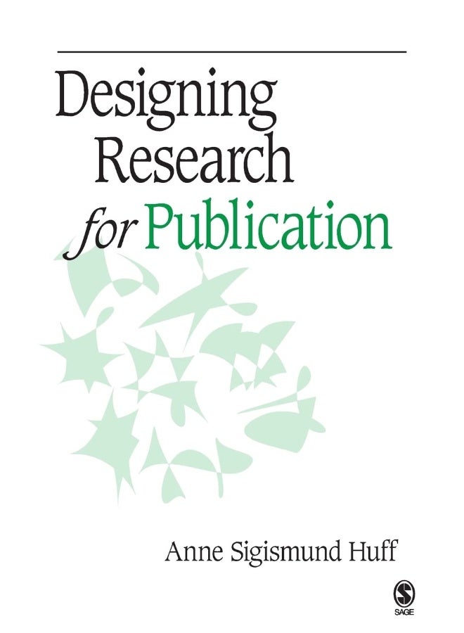 Designing Research for Publication