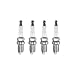 BNWMEPC 4 Pack Compatible with John Deere XC92YC MIU11020 Spark Plug Replacement for Z335E Z335M Z345M Z345R Z355E Z355R Z375R Mowers 980 Copper Plus Small Engine Spark Plug - Image 2