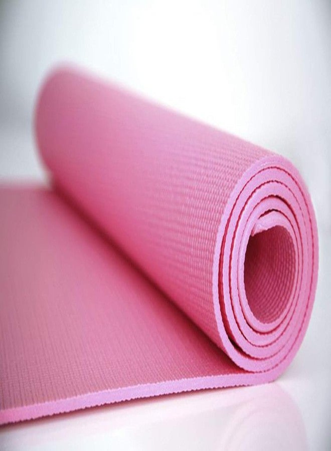 ELVORO Yoga Mat for Women and Men, Premium Material Extra Thick Exercise for Workout, Yoga, Fitness, Exercise Mat Anti Slip Mat, Yoga Mat Gym Mat (4mm,Multicolour) - Image 5