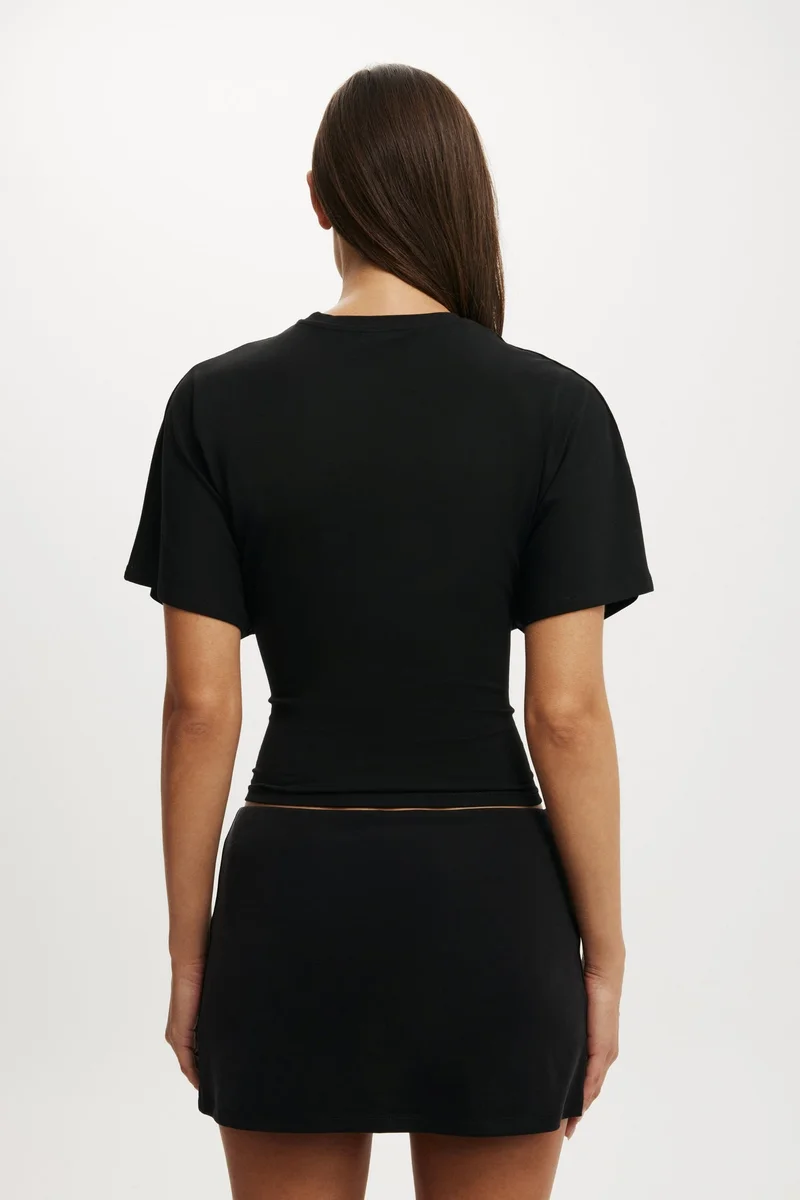 Cotton On  BATWING SHORT SLEEVE TEE for Women | Best Price UAE