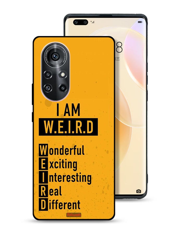 Tolwak Huawei nova 8 Pro 4G Protective Case Cover I Am Weird - Image 1