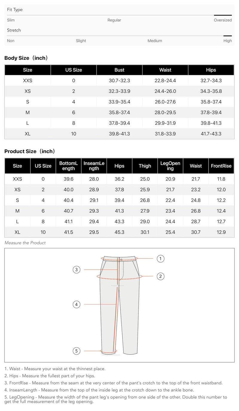 CIDER Palazzo Pants for Women Wide Leg Flowy Pants with Pockets Elastic Mid Waist Summer Beach Vacation Outfits Lightweight Ivory - Image 4