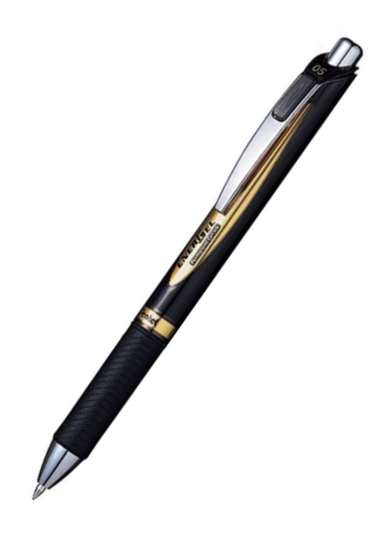 Pentel قلم حبر جل إنفري 12 قطعة 0.5 مم حبر أسود - Image 2