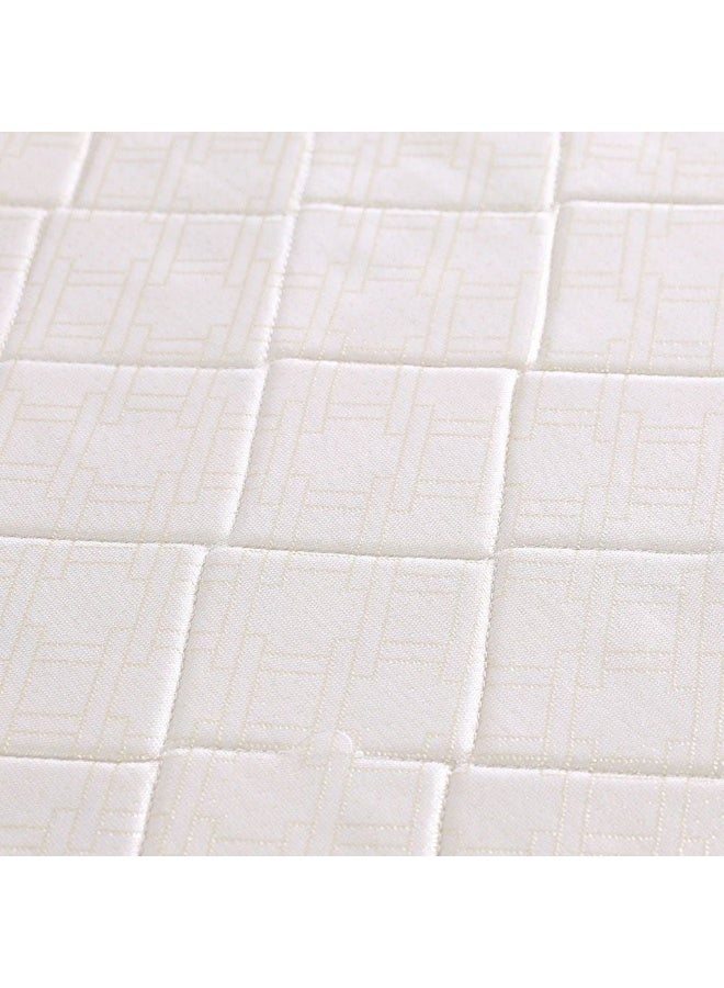 DANUBE HOME Dream Spine Fit Mattress Firm Feel Ortho Medical Spine Balance For Pressure Relief L200xW90 cm Thickness 10 cm Cream - Image 3