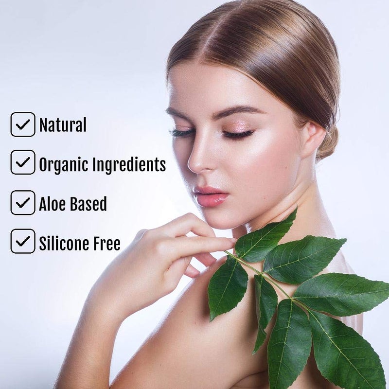 BaeBlu Organic Face Primer, Perfects Skin, Extends Makeup Wear Time, Silicone-Free, Gluten-Free - Image 4