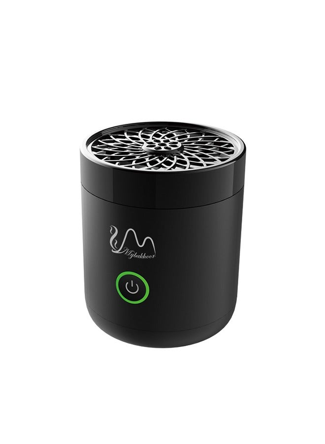 بخون مبخرة كهربائية صغيرة مبخرة عربية USB قابلة للشحن قابلة لإعادة الشحن محمولة في مجموعة هدايا السيارة - Image 1