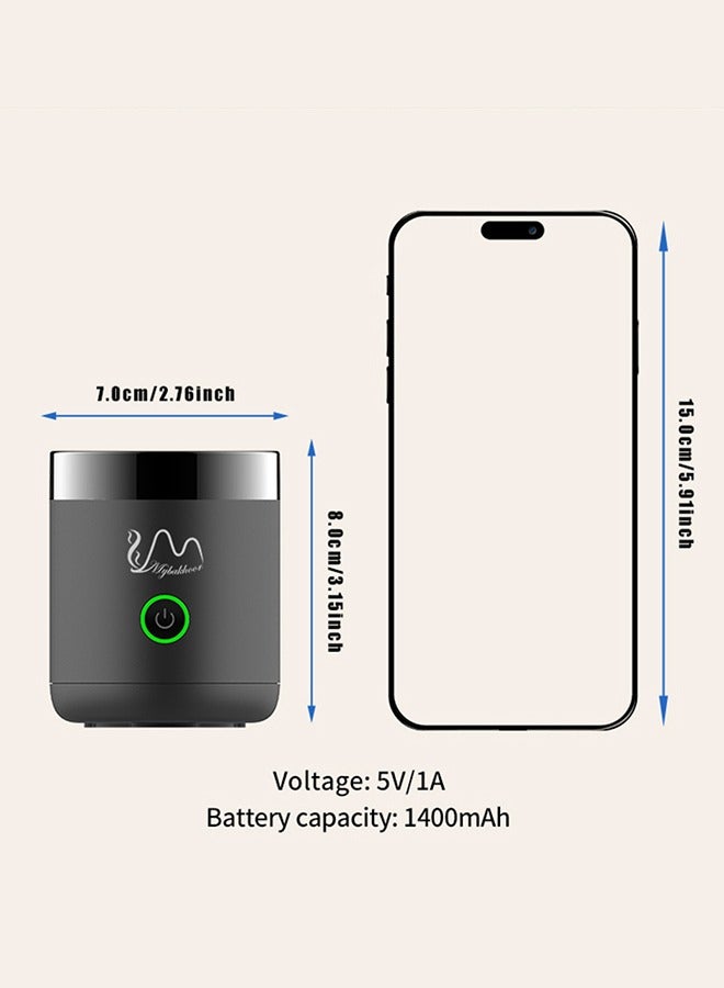 بخون مبخرة كهربائية صغيرة مبخرة عربية USB قابلة للشحن قابلة لإعادة الشحن محمولة في مجموعة هدايا السيارة - Image 5