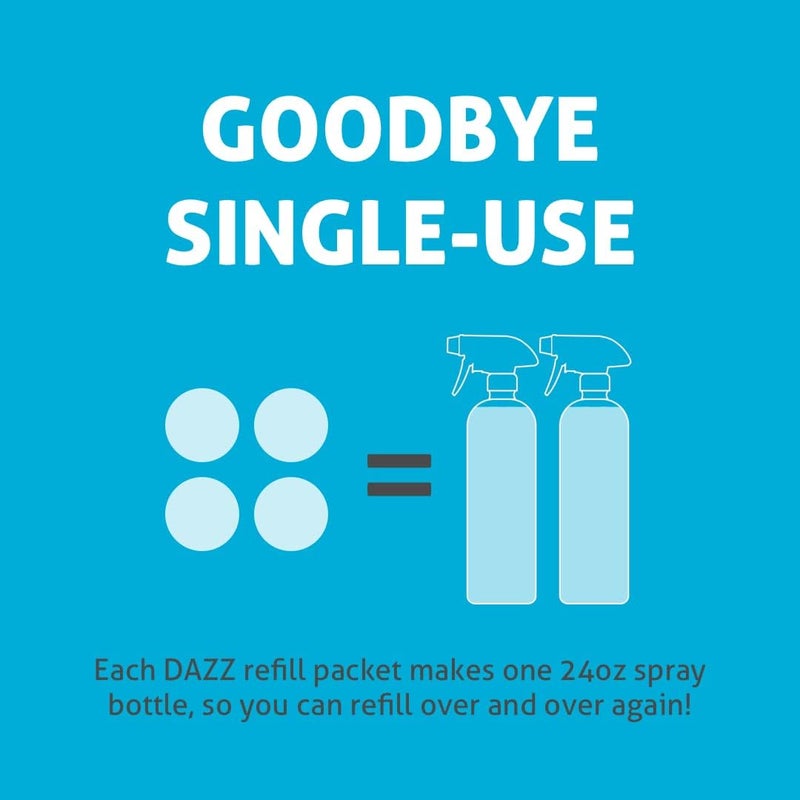 DAZZ Window & Glass Cleaner Starter Kit - Image 4