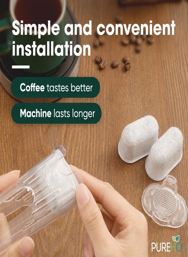 PUREHQ Keurig Filter Replacement Starter Kit - Water Filters for Keurig 2.0, K-Duo, K-Duo Hot & Iced, K Duo Essentials, K-Compact Coffee Makers by PureHQ - Includes Short Filter Holder and 3-Pack Cartridges - Image 3