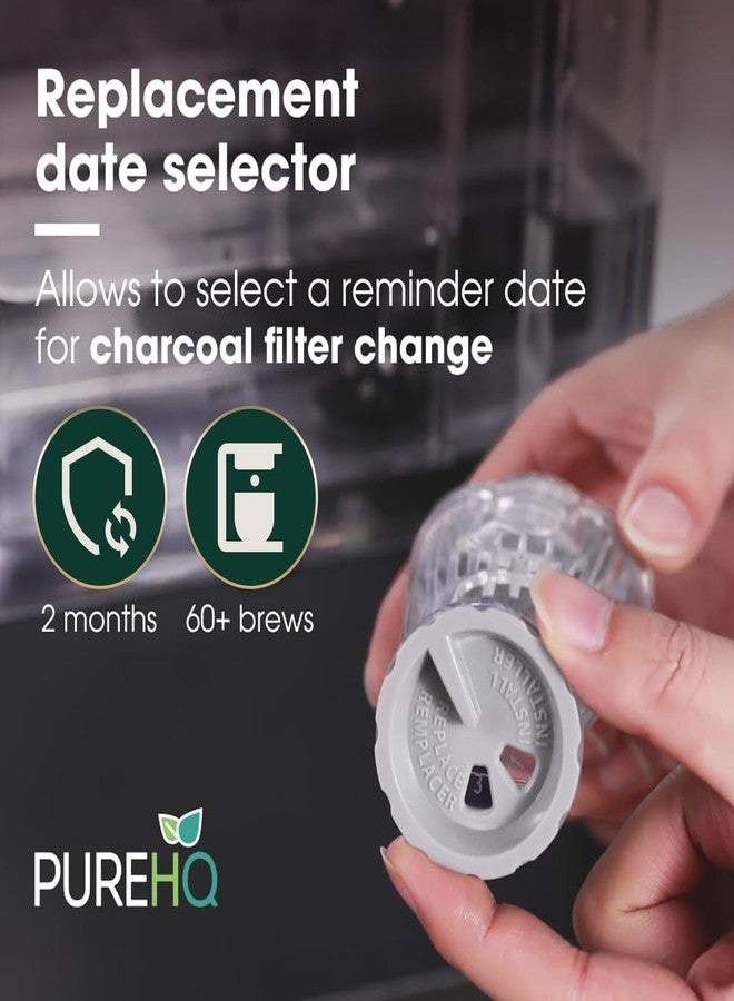 PUREHQ Keurig Filter Replacement Starter Kit - Water Filters for Keurig 2.0, K-Duo, K-Duo Hot & Iced, K Duo Essentials, K-Compact Coffee Makers by PureHQ - Includes Short Filter Holder and 3-Pack Cartridges - Image 5