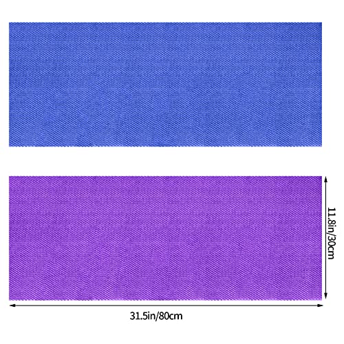 Fengek 2 Pcs African Exfoliating Net Fengek 315 Inch African Long Body Net Sponges Skin Back Scrubber for Daily Shower Bathing Exfoliating Multicolor 3 - Image 5